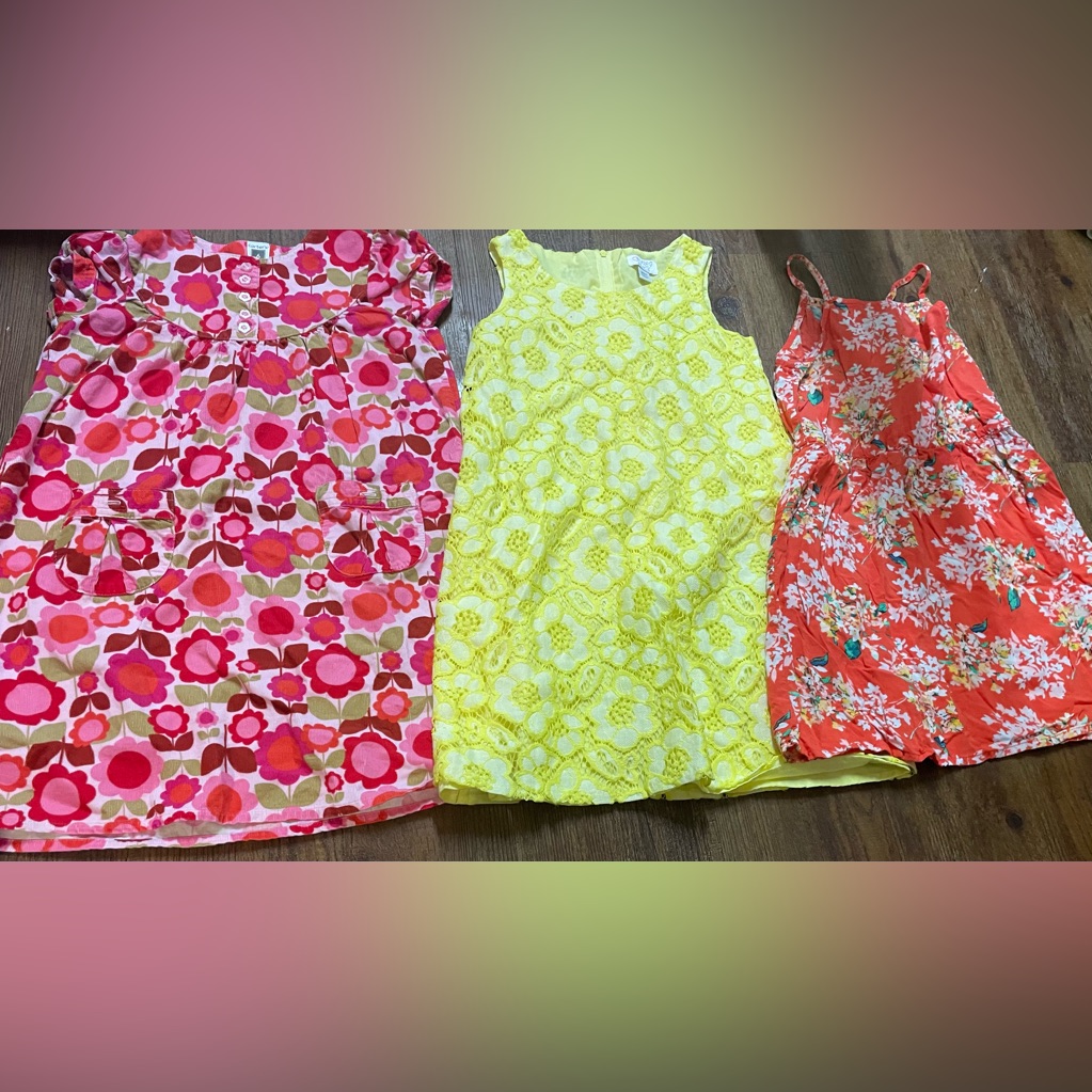 Three Dresses